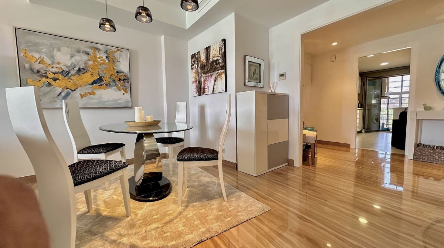 Apartamento en primera línea de la Playa del Arenal en Jávea
