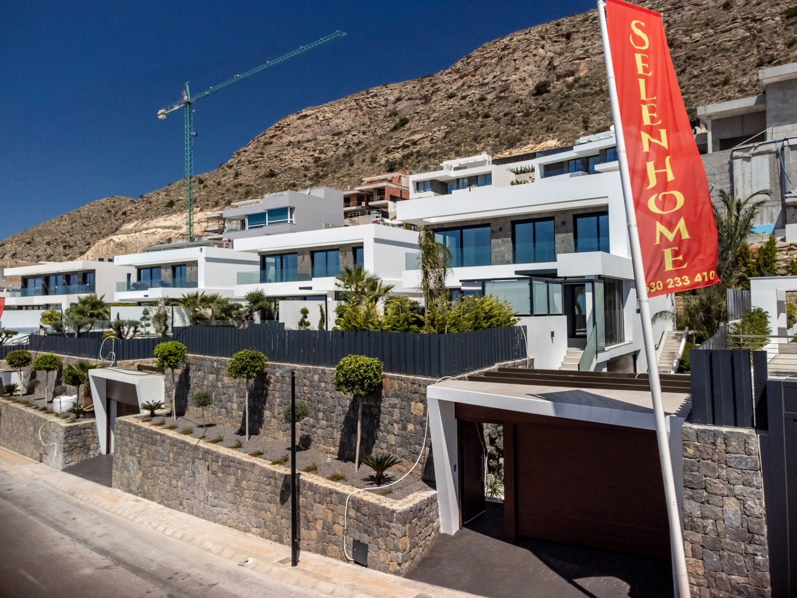 Magnífica villa moderna con vistas al mar en Benidorm