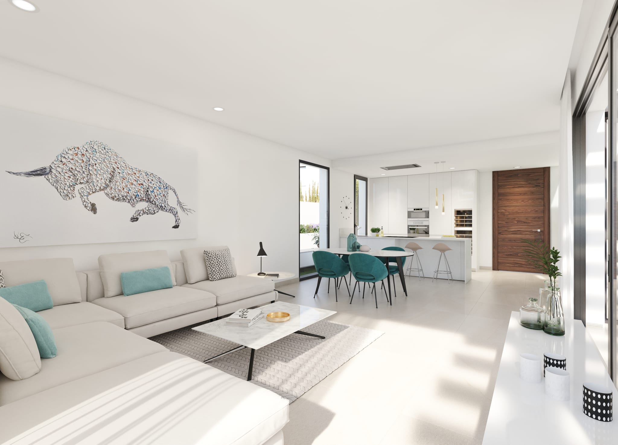 Luxury Villa of New Construction in Finestrat