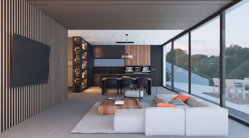 VILLA MODERNA EN ALTEA