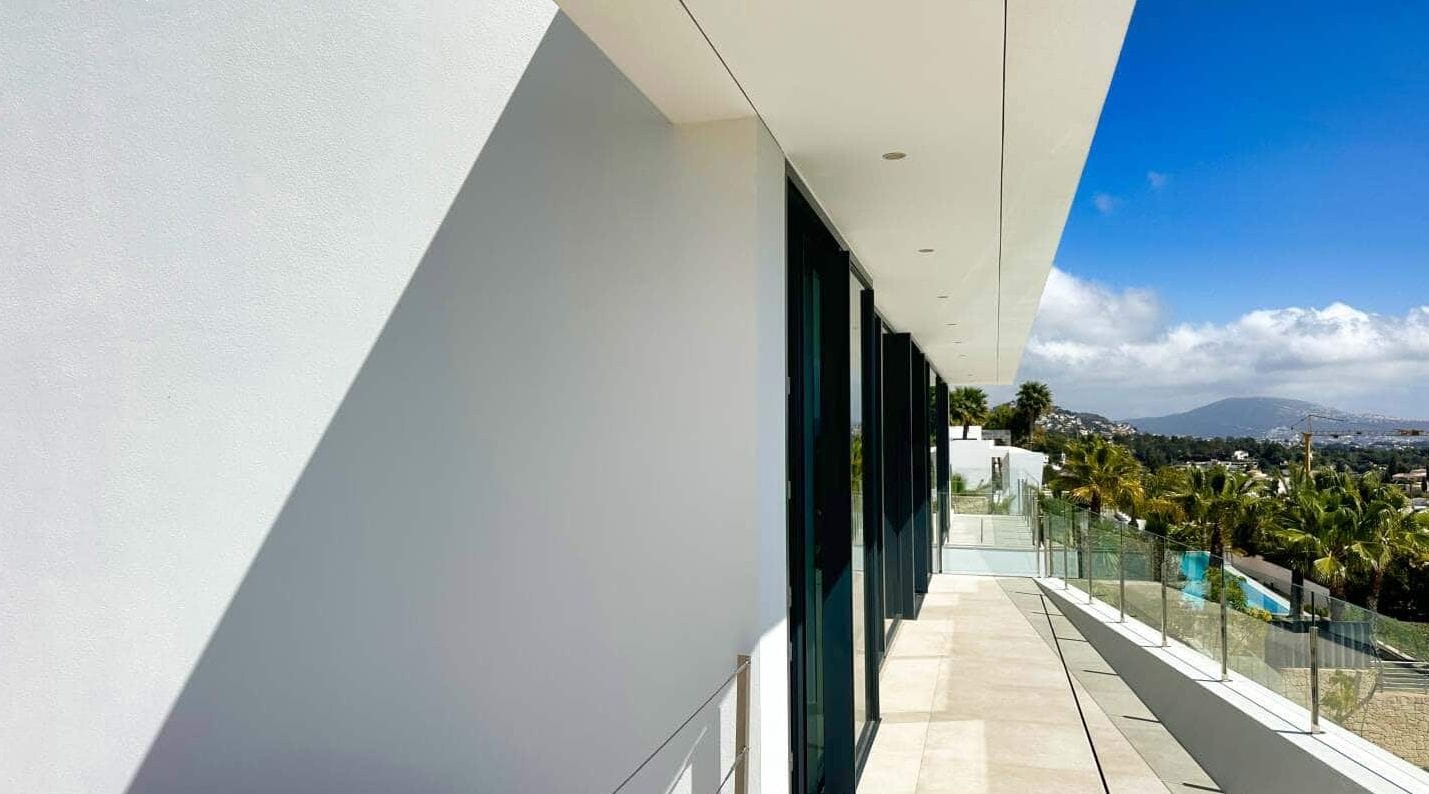 Exclusieve Luxe Villa met Panoramisch Uitzicht op Zee in Benissa