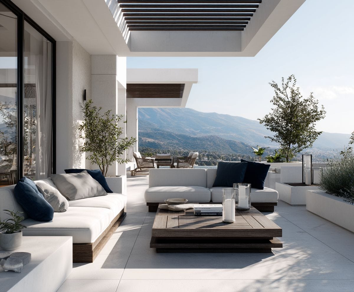 Villa Maralta zu verkaufen in Dénia – Zeitgenössische Eleganz mit Ausblicken