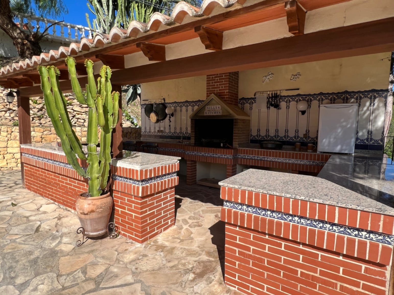 VILLA À CALPE TRÈS PROCHE DE LA PLAGE