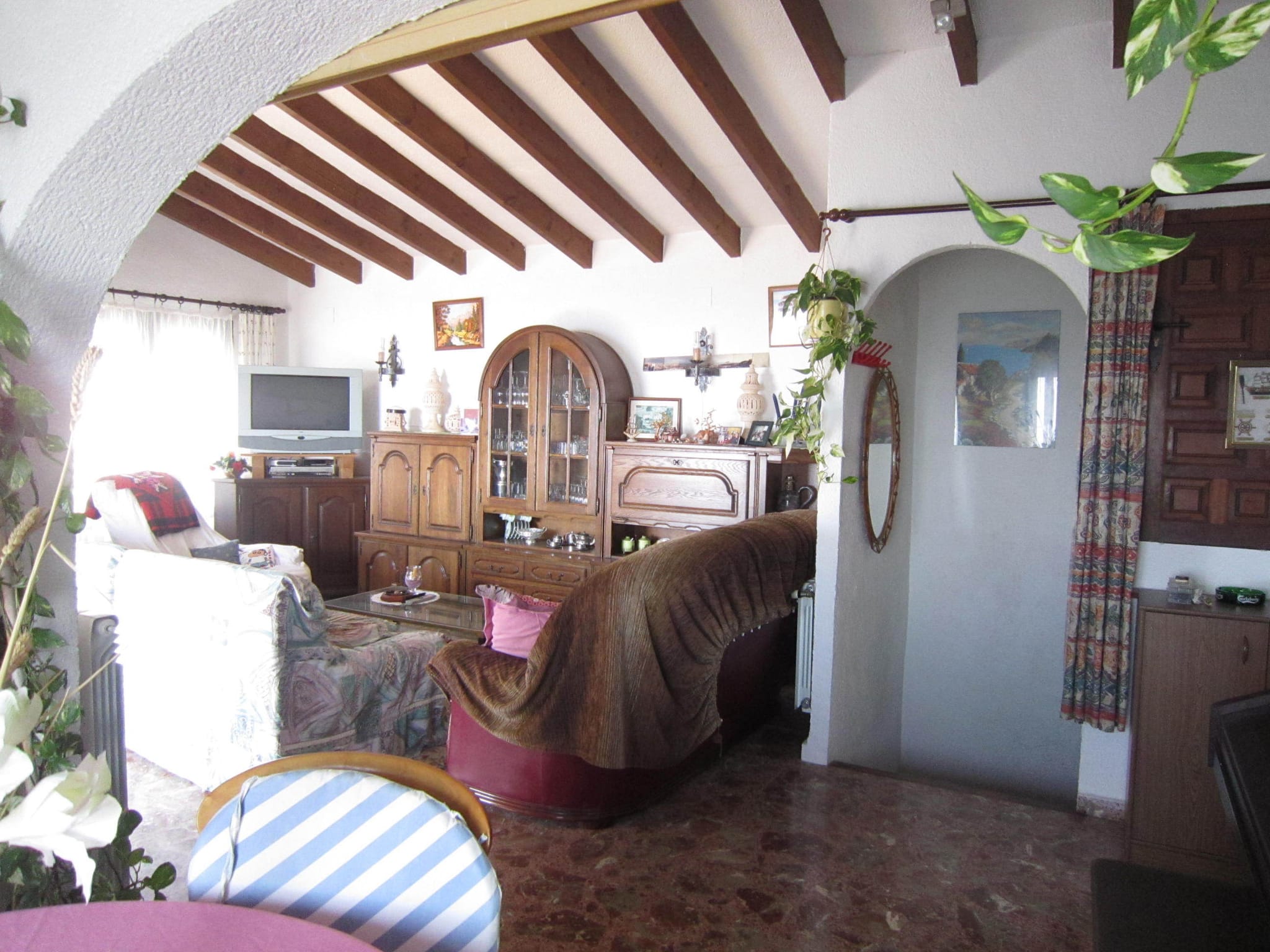 VILLA À MORAIRA AVEC DES VUES SPECTACULAIRES