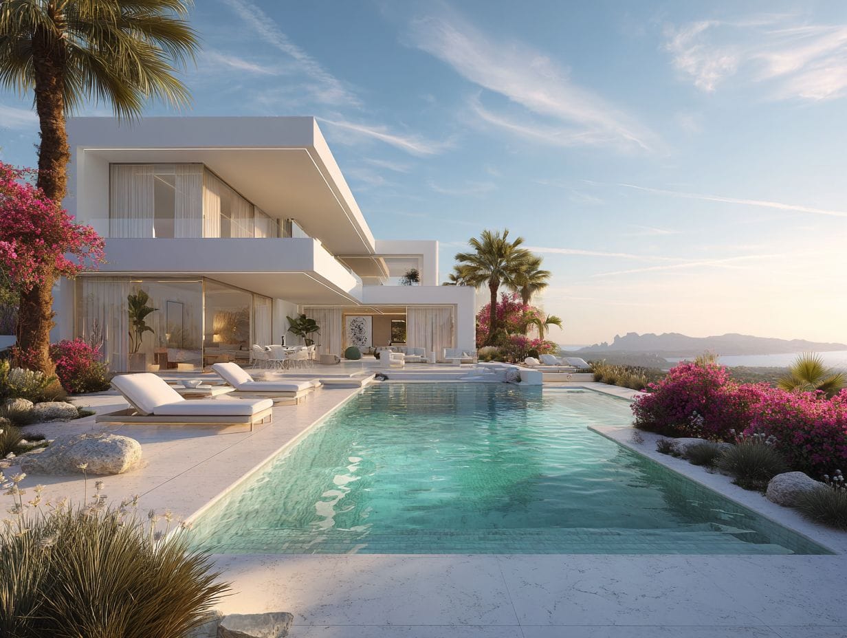 Villa Portofino en Jávea – Lujo minimalista con vistas al mar