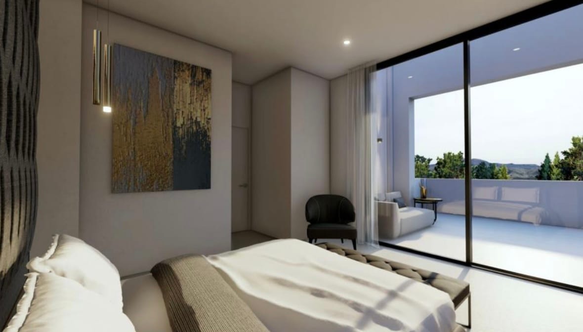 Exclusiva Villa Moderna en Benissa con Vistas al Mar