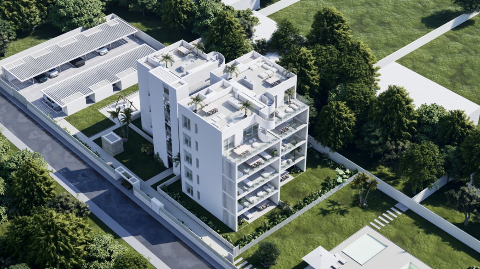 CBHN0616 - Nieuwbouw in Dénia, moderne appartementen