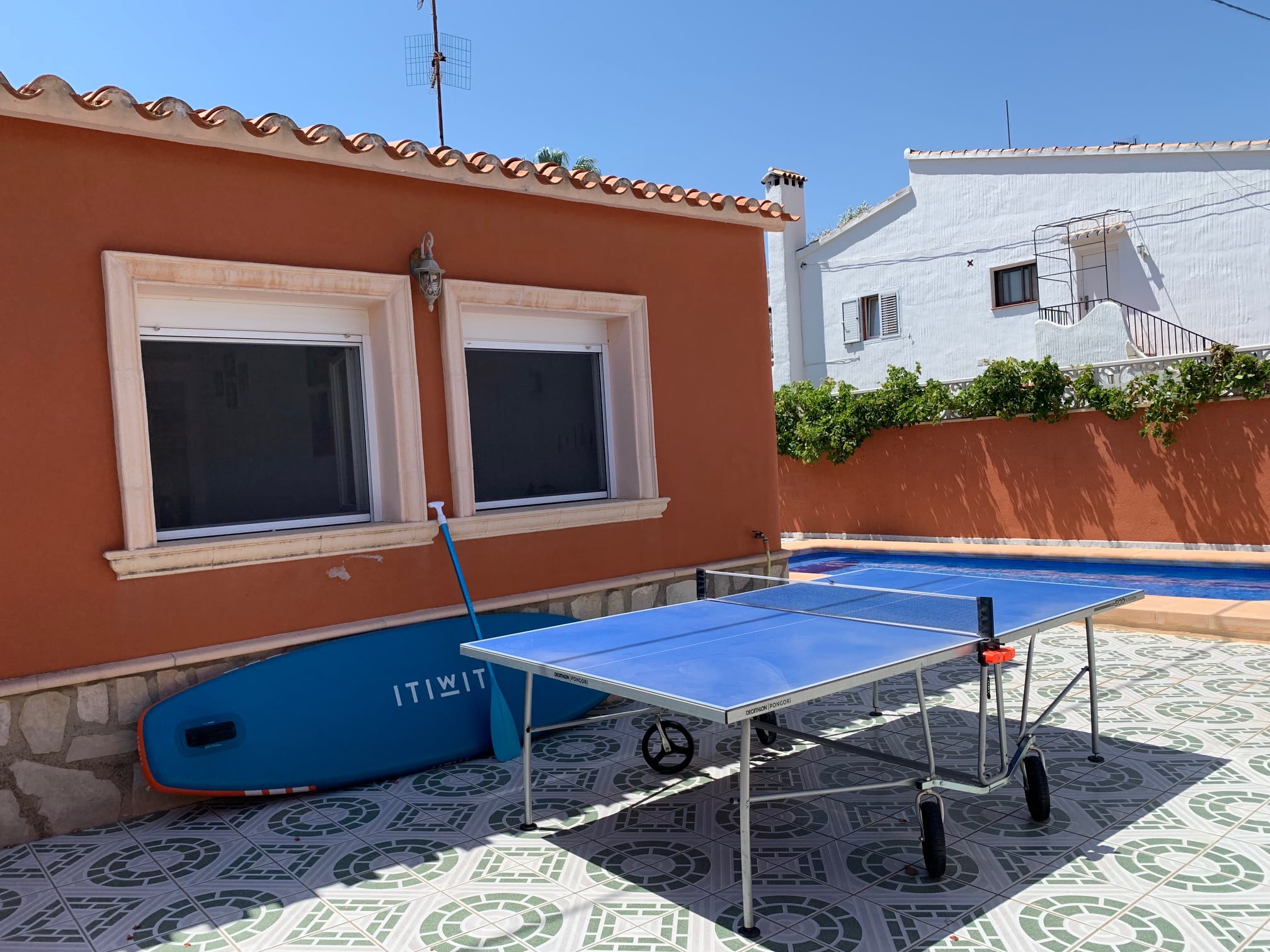 Villa in Denia op 300 meter van de zee