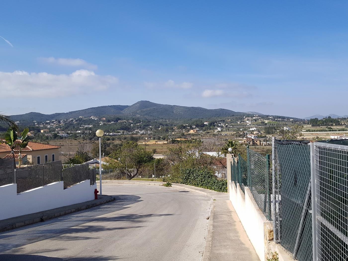 Parcela en suelo urbanizable en Jávea