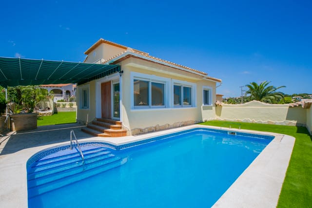 VILLA EN CALPE CERCA DE LA PLAYA