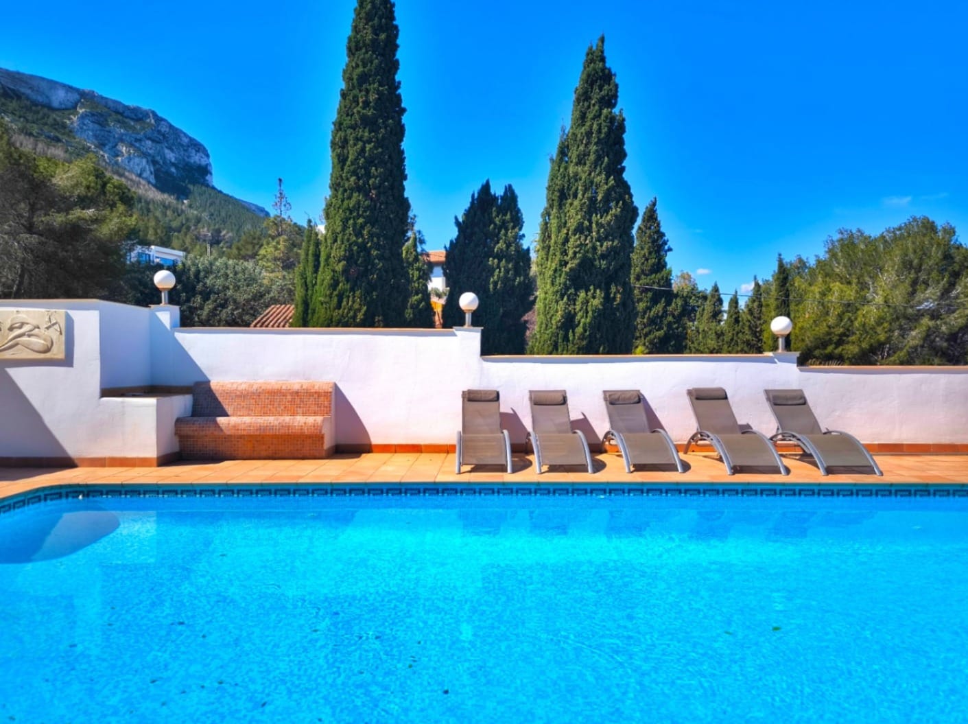 Villa mit Meerblick in Denia