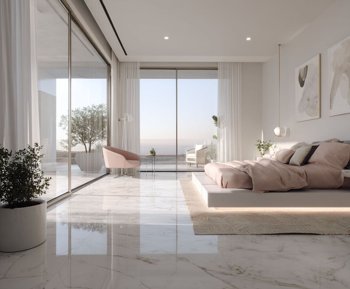 Villa BRAVAMAR en Calpe: lujo contemporáneo de una planta con piscina