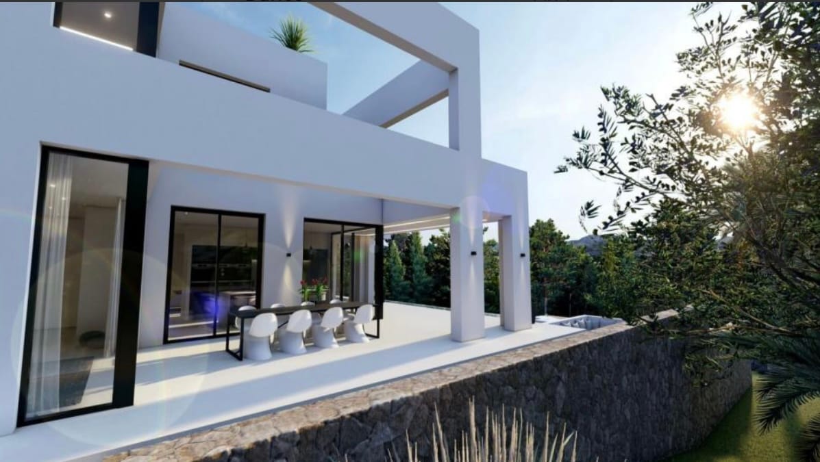 Exclusiva Villa Moderna en Benissa con Vistas al Mar