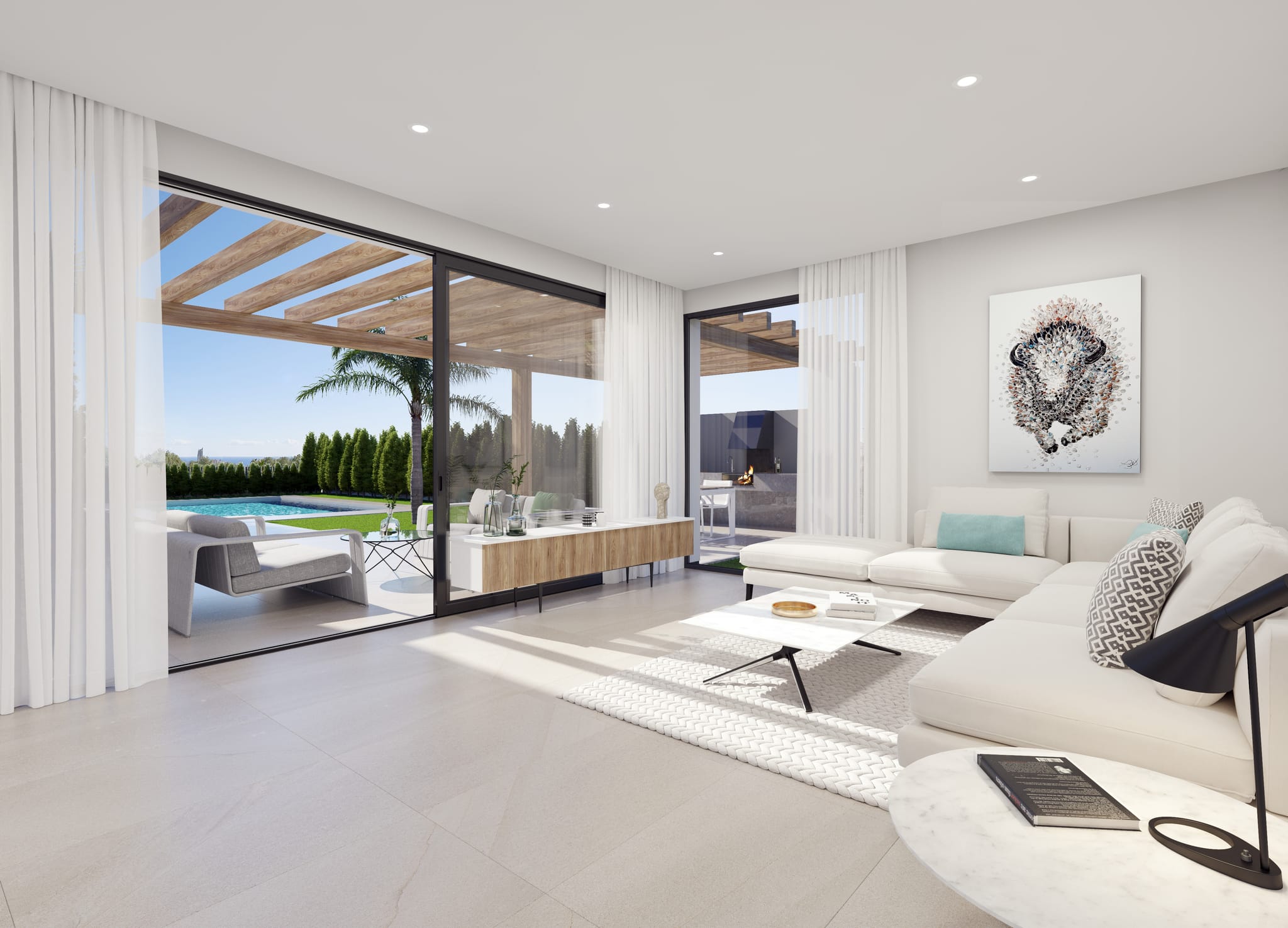Luxury Villa of New Construction in Finestrat