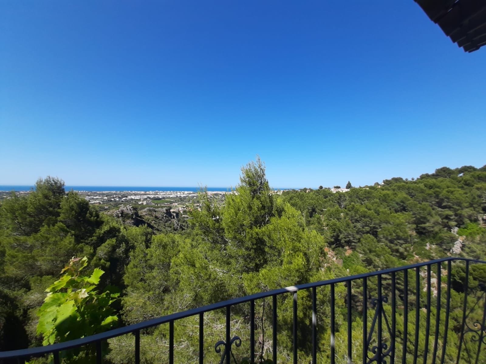 Villa avec vue sur la mer à Denia