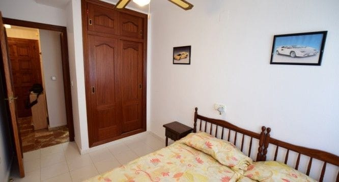 Appartement spacieux à vendre sur le front de mer de La Fossa à Calpe.