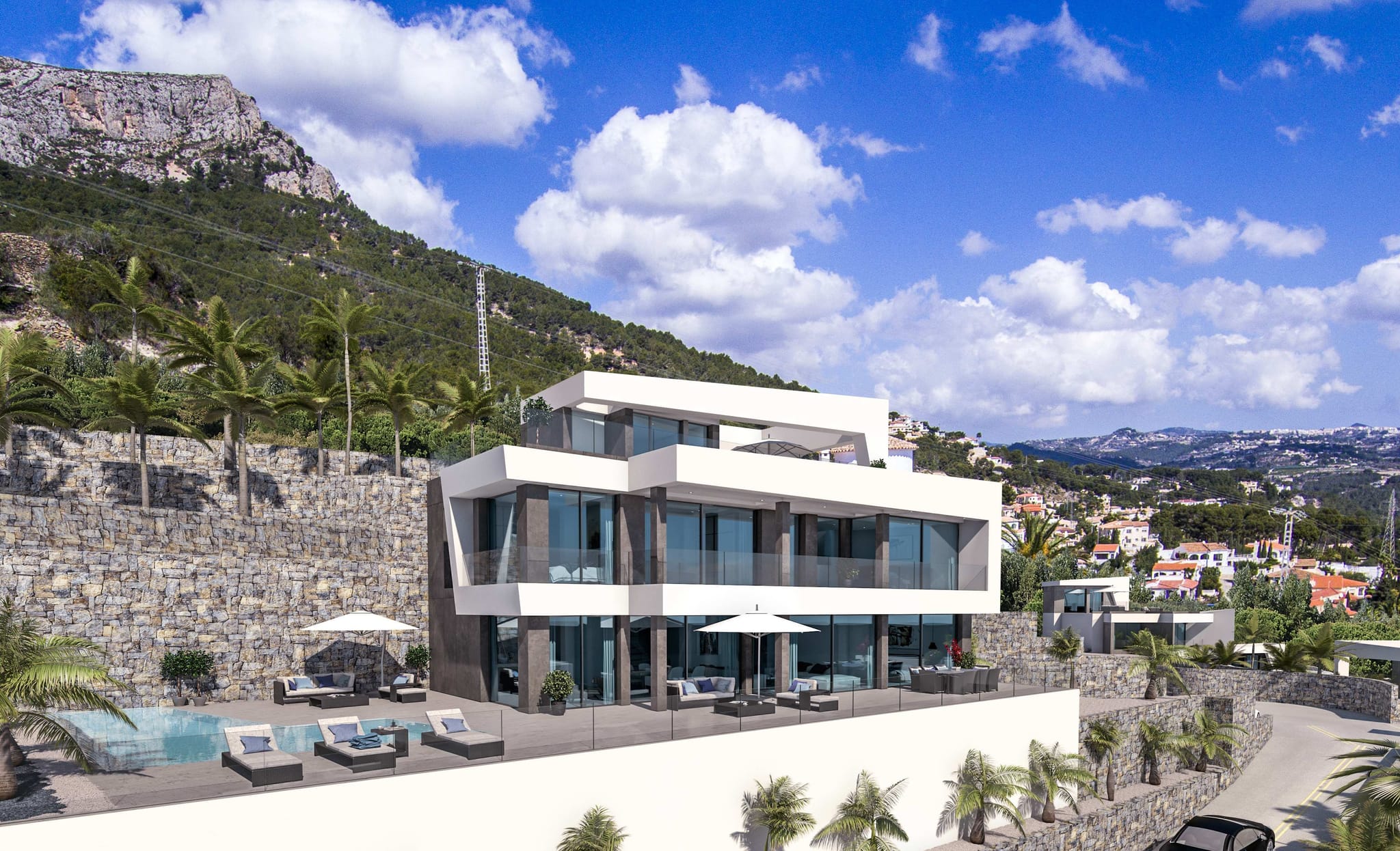 VILLA DE LUXE NOUVELLEMENT CONSTRUITE