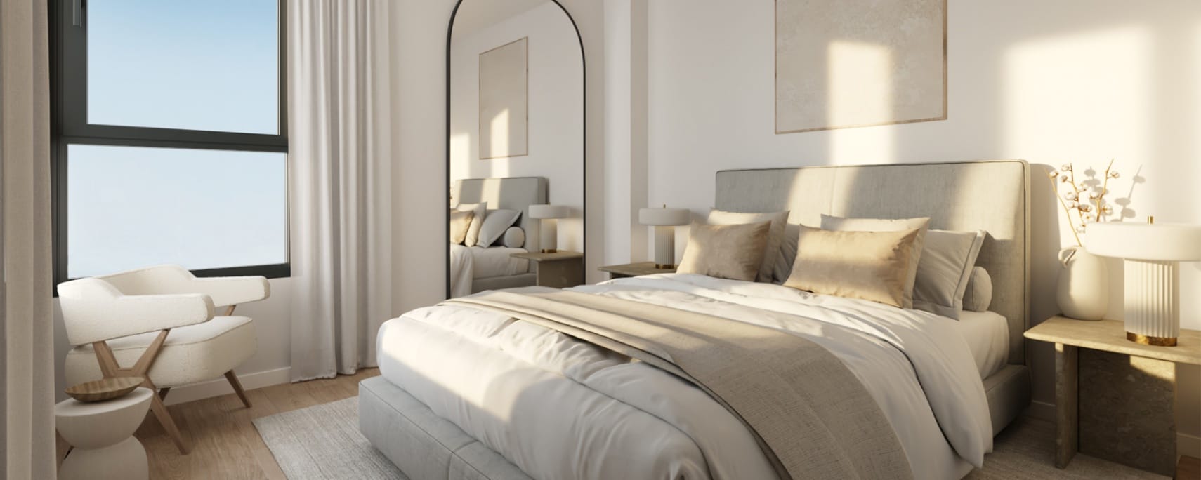 Apartamentos de 3 habitaciones en Calpe