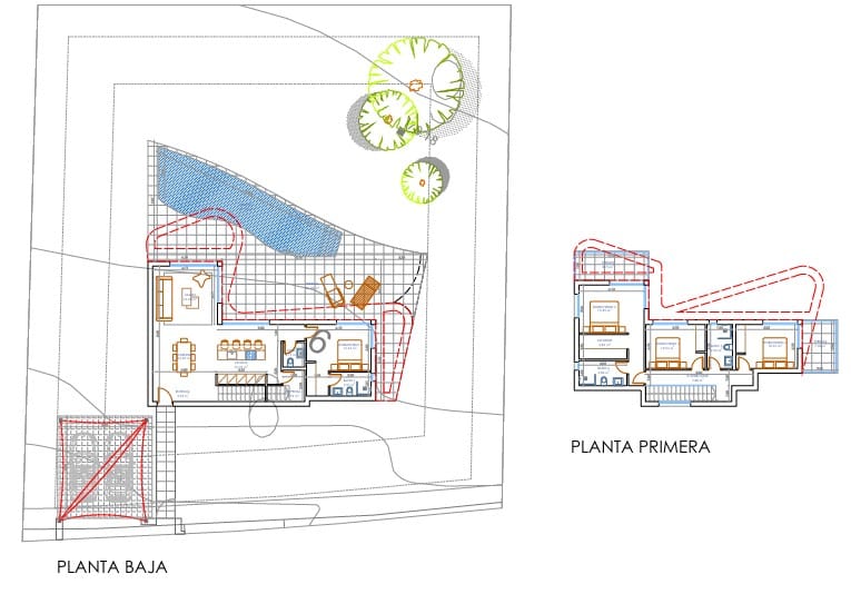 Villa de Diseño Contemporáneo con Vistas Panorámicas al Mar en Javea