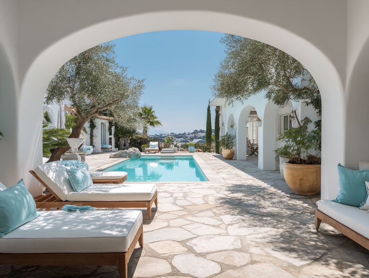 Villa de lujo en venta en Jávea con vistas al mar