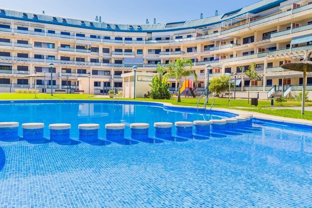 Appartement à vendre à Denia avec vue sur la mer et piscine