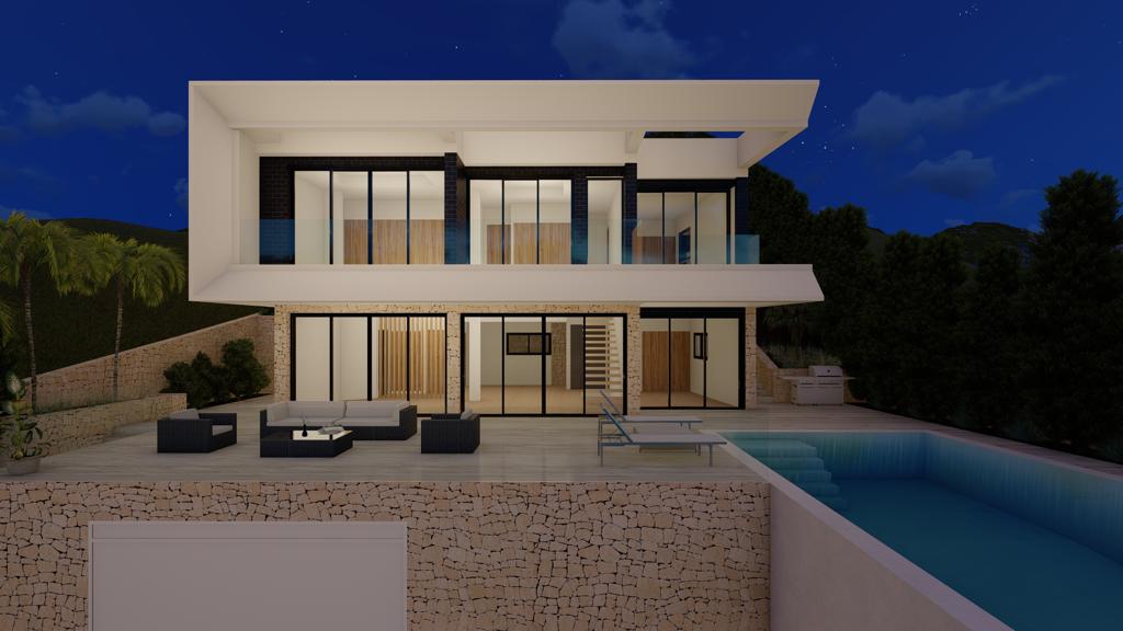 PROYECTO VILLA EN ALTEA HILLS