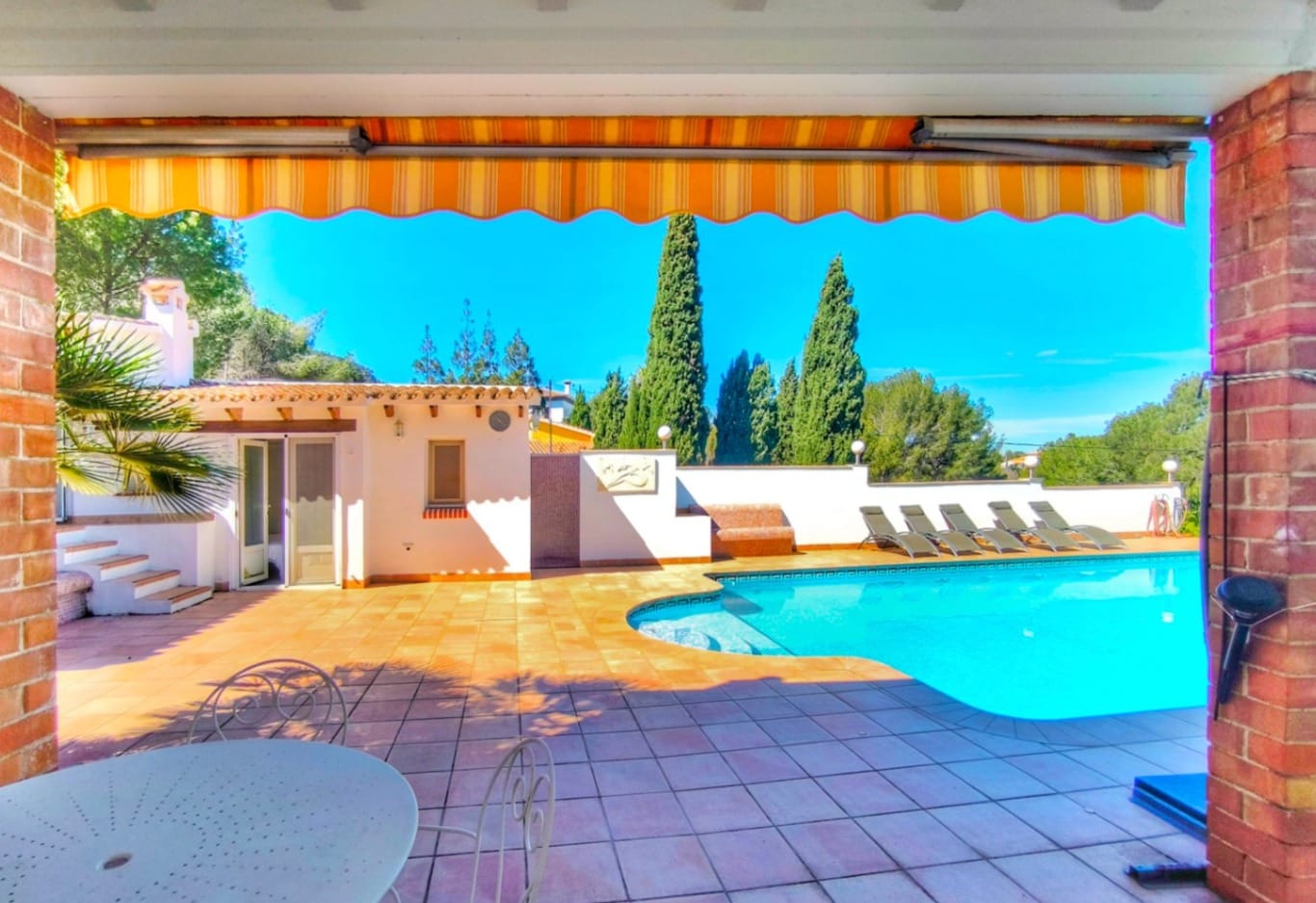 Villa mit Meerblick in Denia