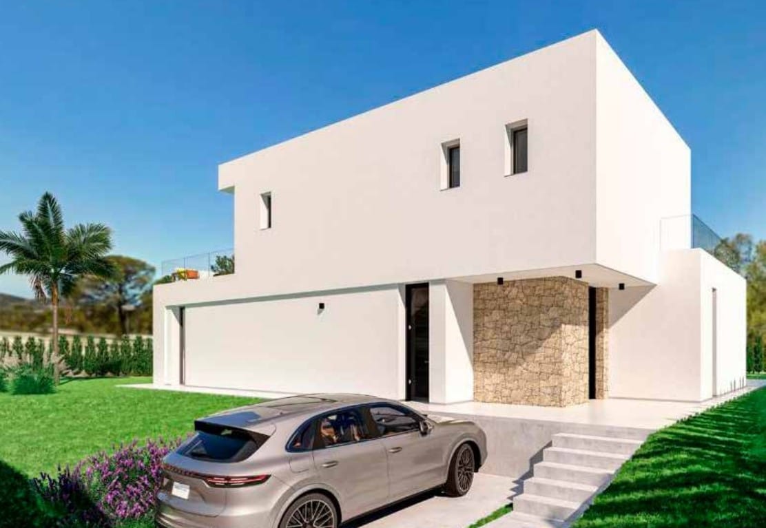 3 bedroom villa in Sierra Cortina, Finestrat