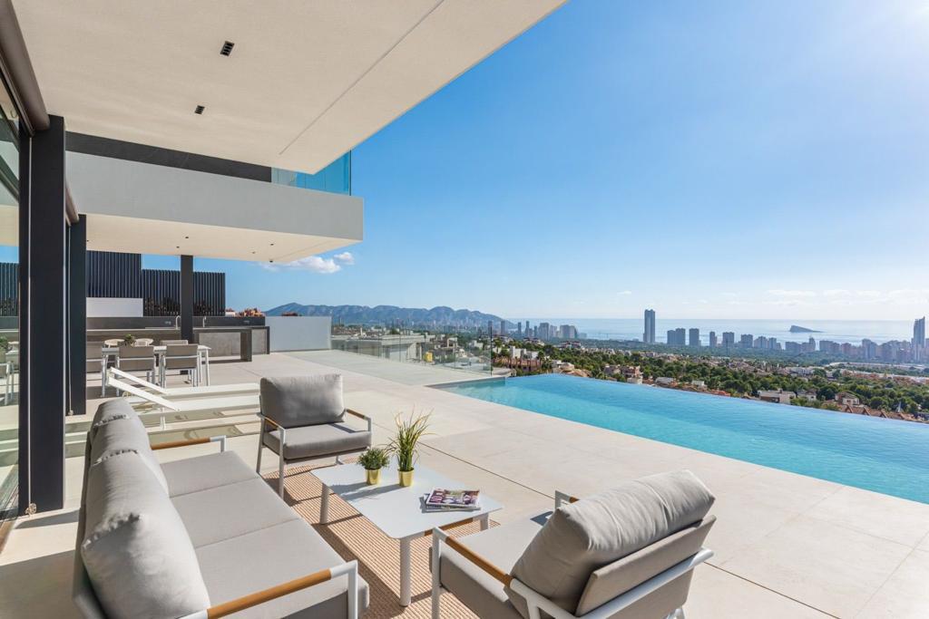 Impresionante villa de lujo en Finestrat