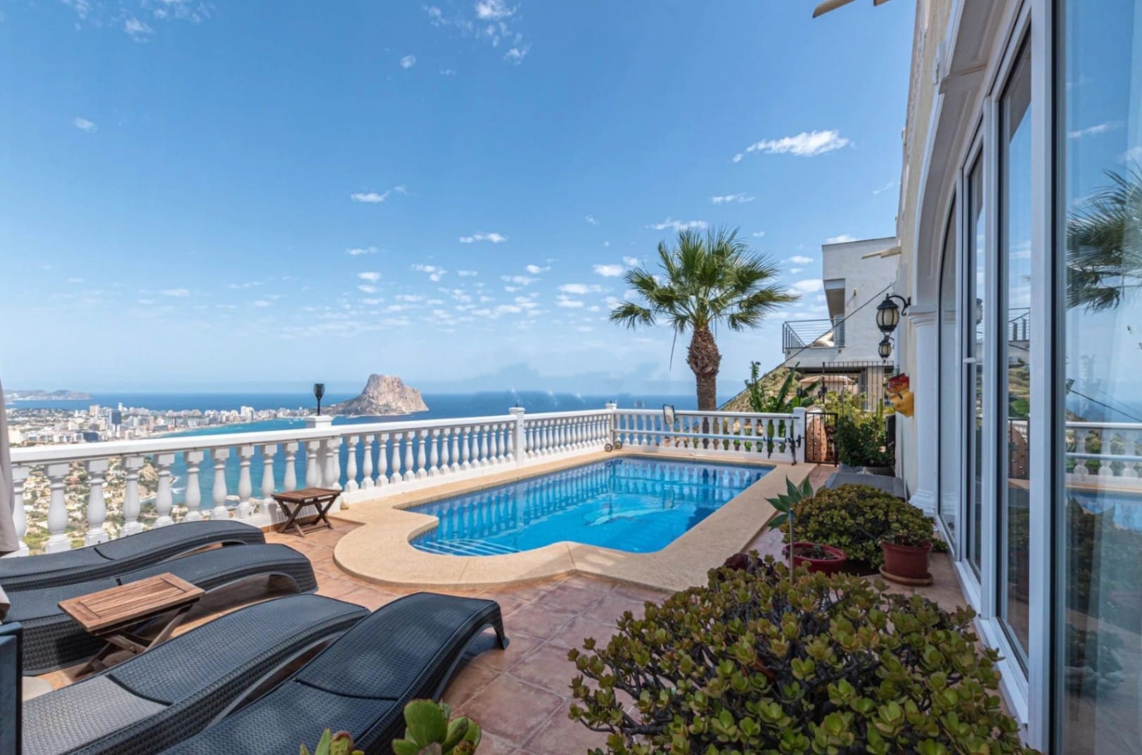 Villa avec vue panoramique à Maryvilla, Calpe