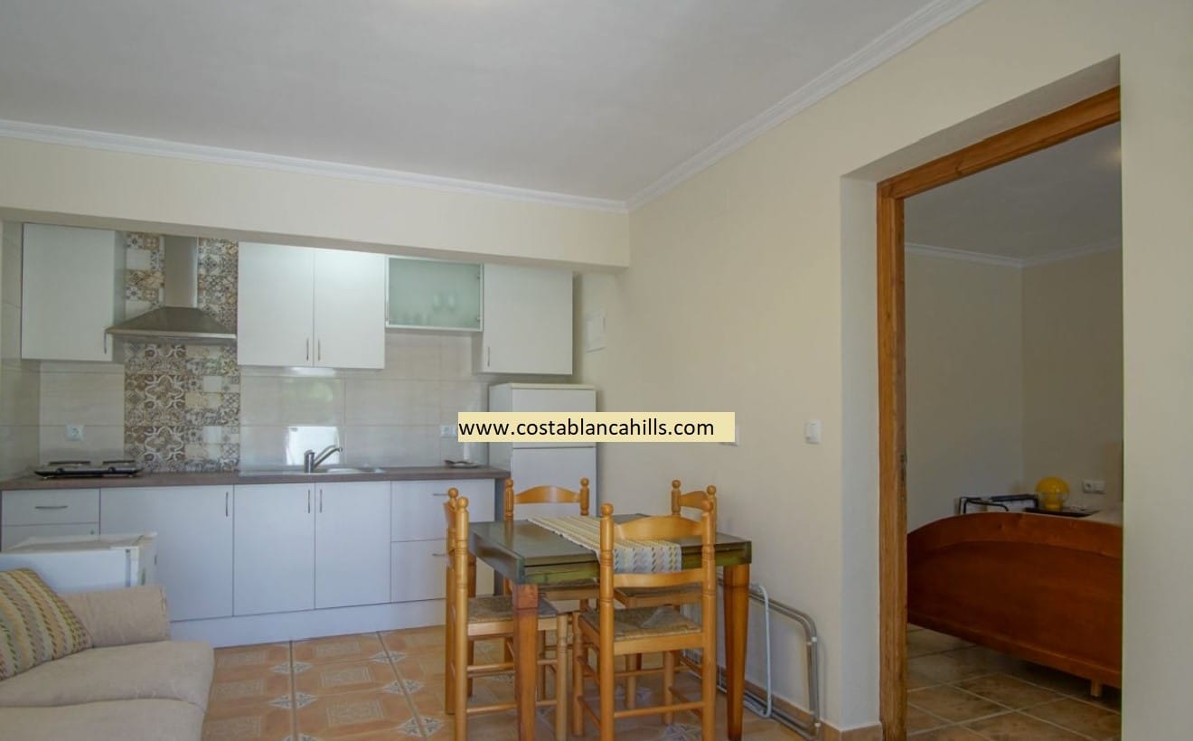 Chalet a la venta en Denia