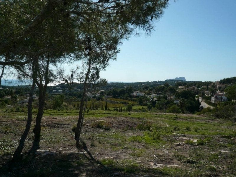 Solar Urbano en Venta en Moraira, Alicante