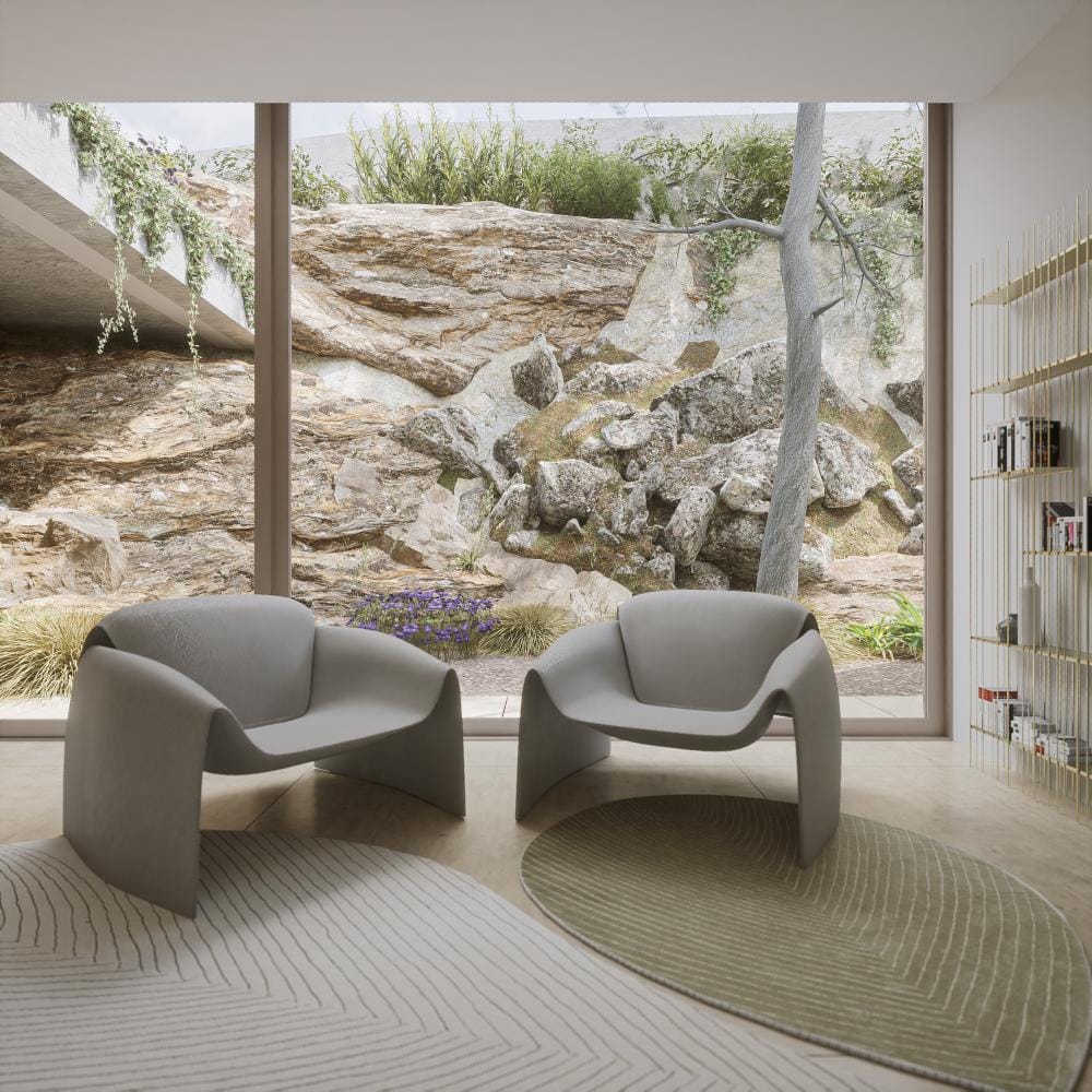Villa de diseño contemporáneo en Dénia con vistas panorámicas al mar y al Montgó