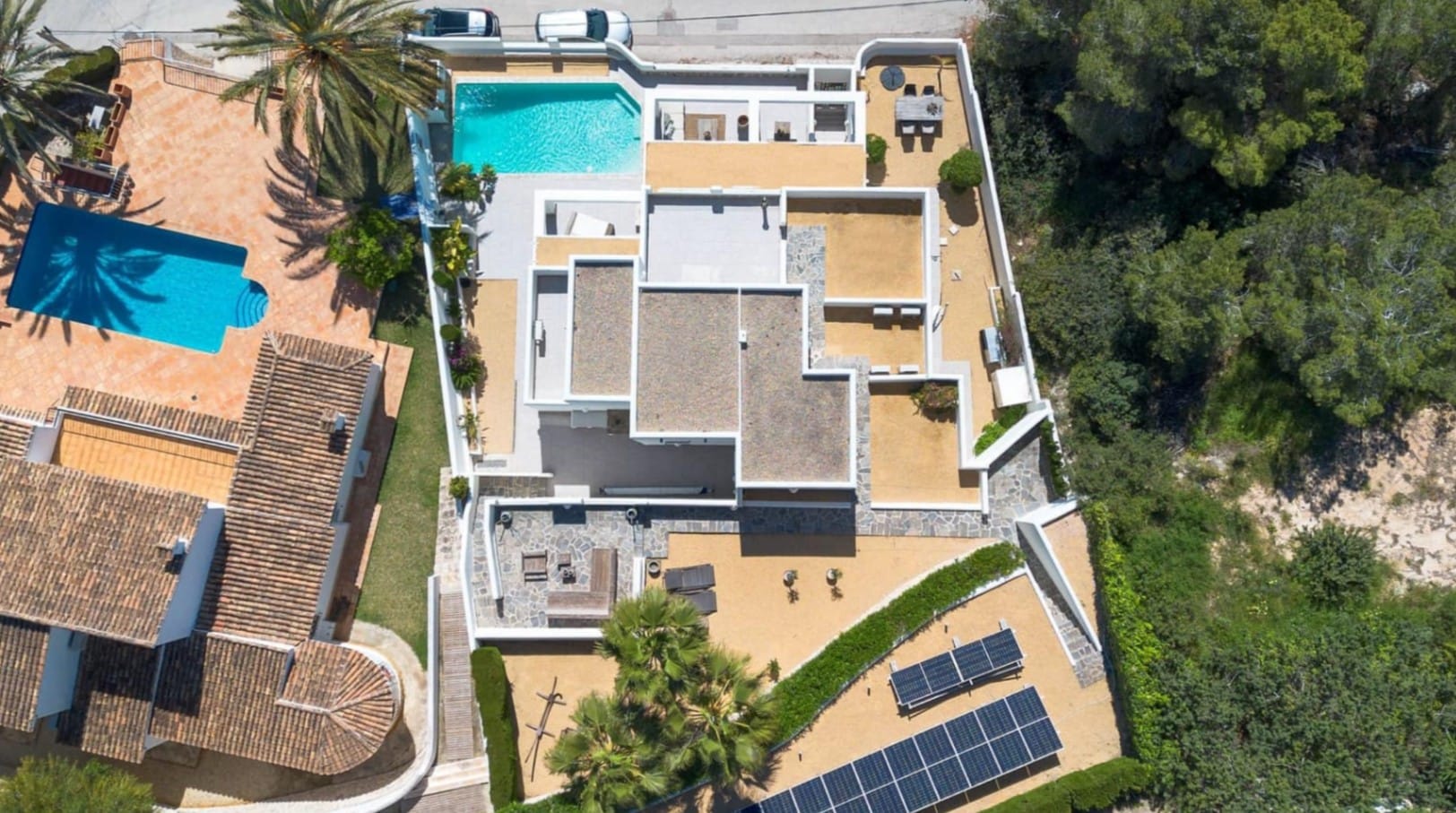 Villa de lujo con vistas panorámicas al mar en una de las zonas más exclusivas de Moraira
