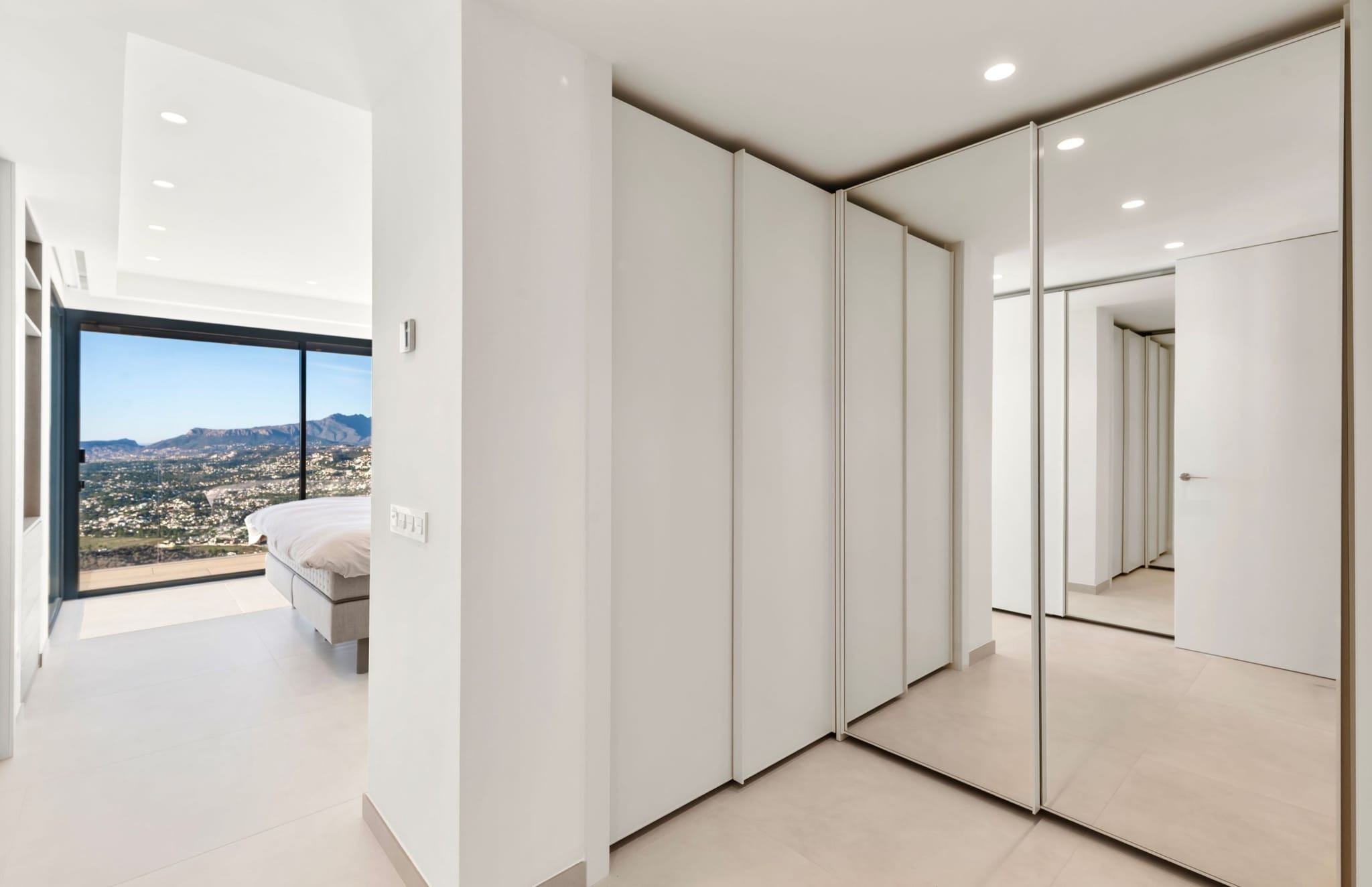 Luxe villa in Moraira met panoramisch uitzicht op zee