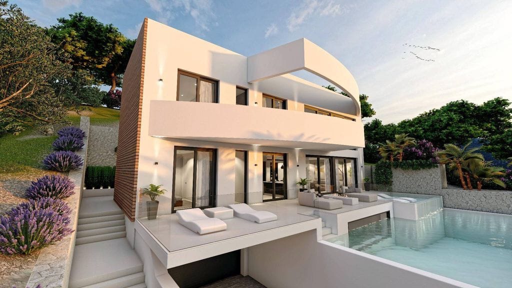 Villa moderna en Altea Costa Blanca