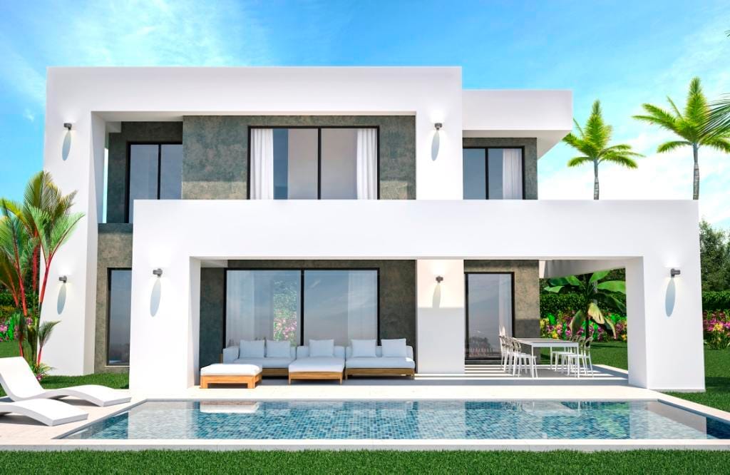 Villa de  Nuevo Proyecto en Javea