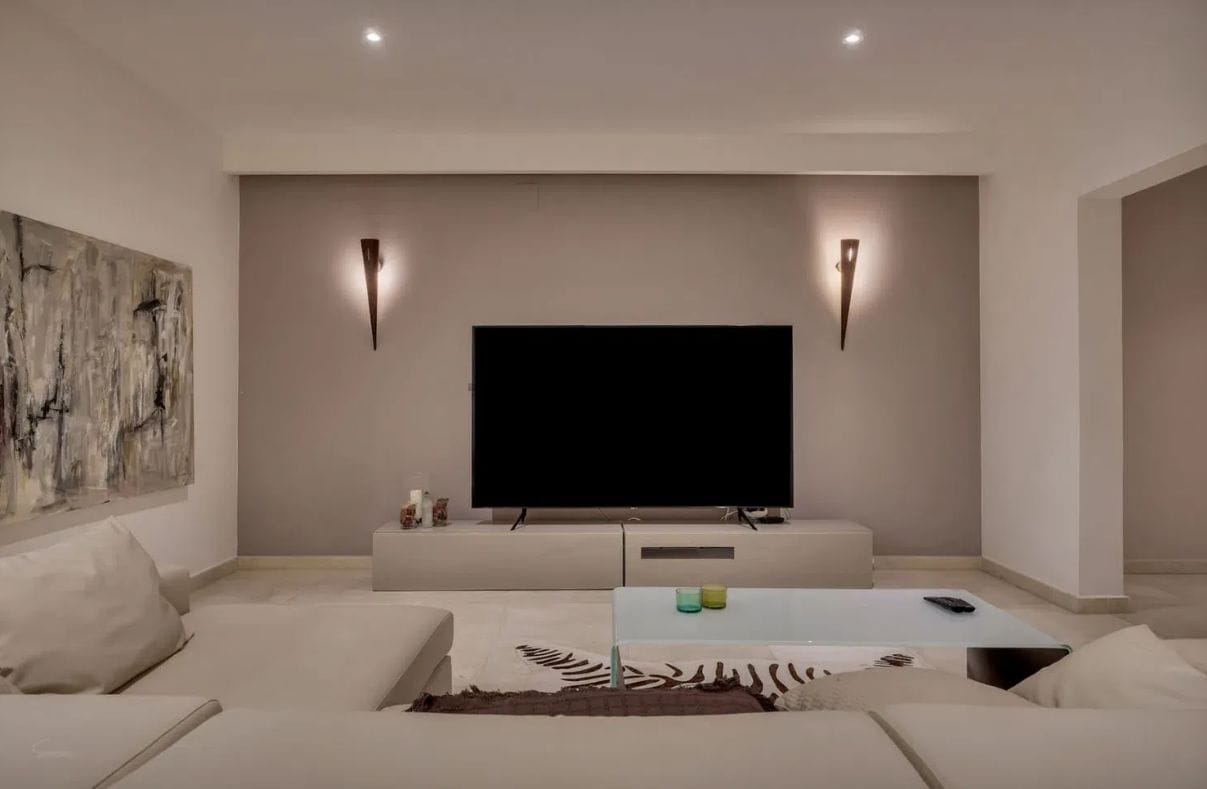 Sea view villa in Moraira with 4 bedrooms