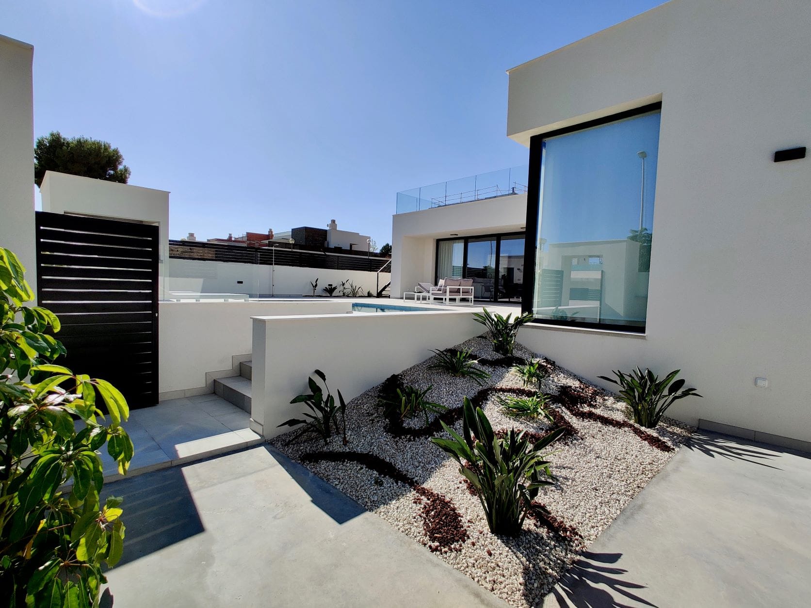 3 slaapkamer villa met uitzicht op zee in de buurt van Albir en Benidorm