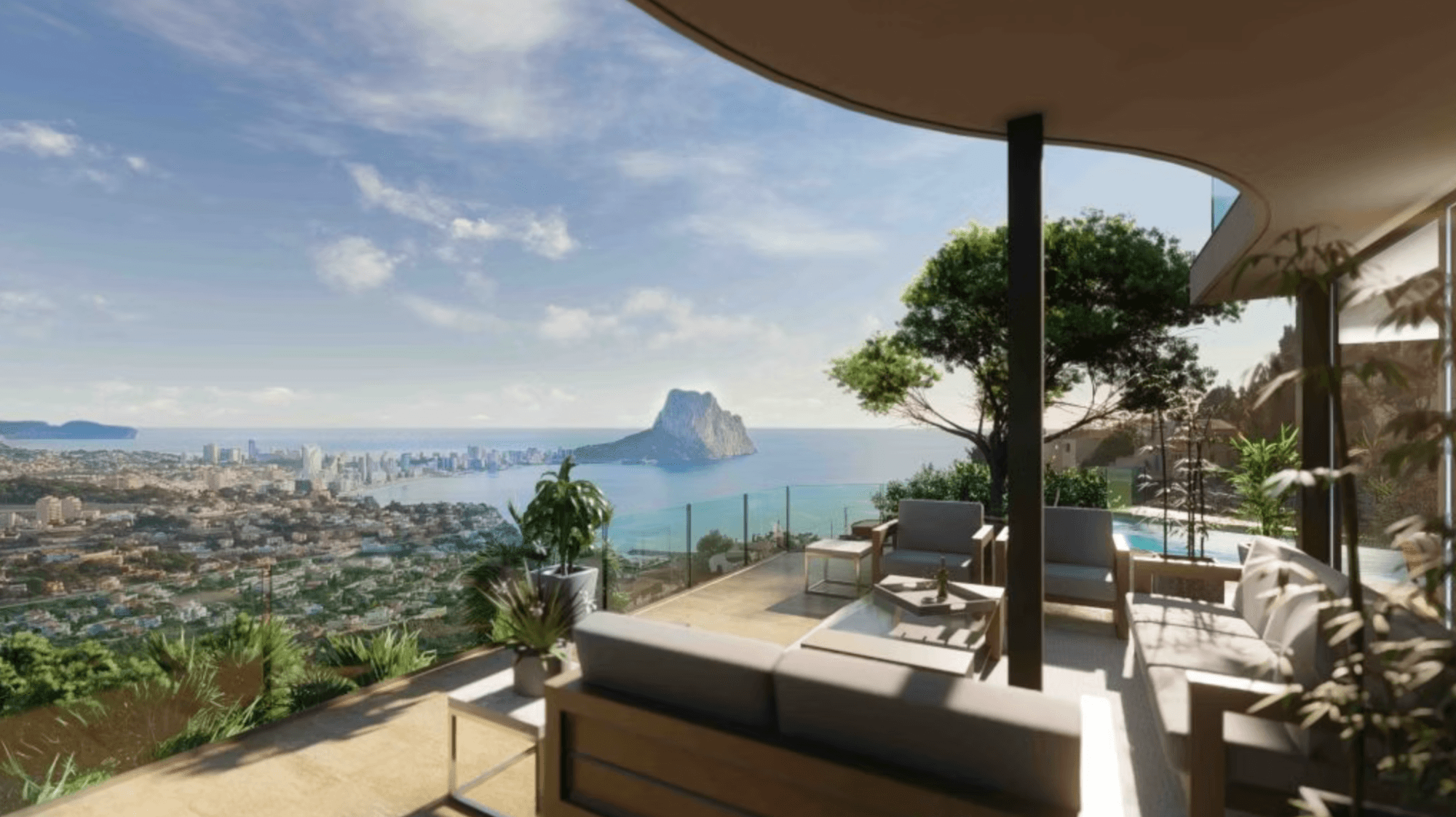 Venta. Chalet/Villa en Calpe