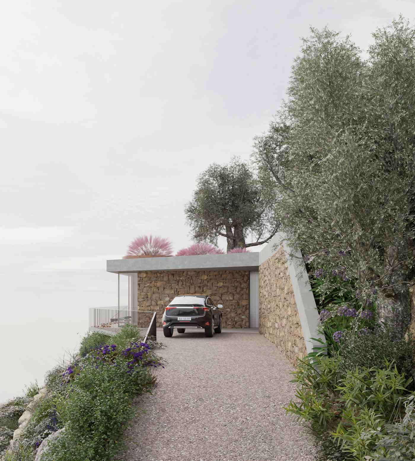 Exclusiva villa de diseño en Dénia con vistas al mar y al Montgó