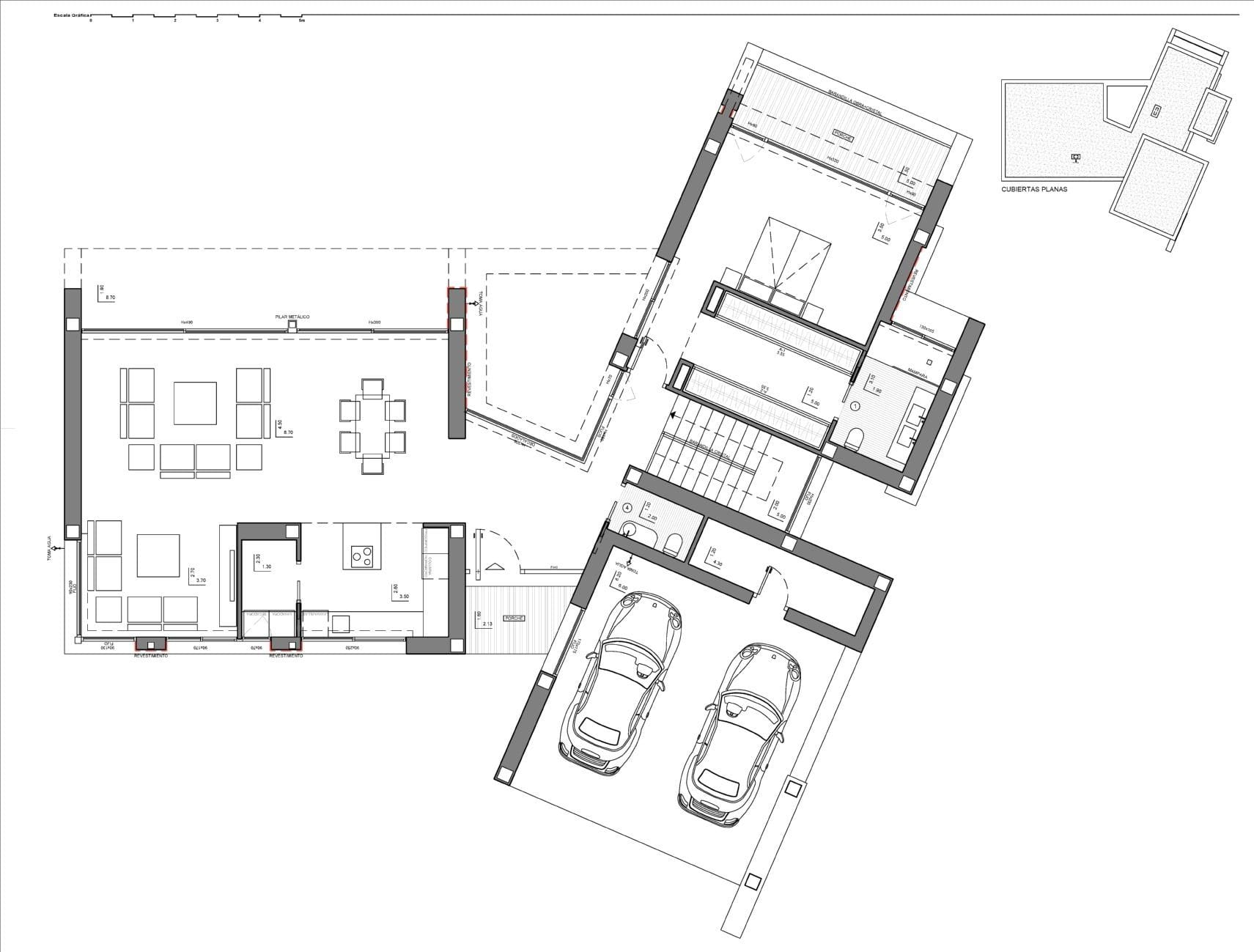 Villa moderna con acabados premium en Moraira