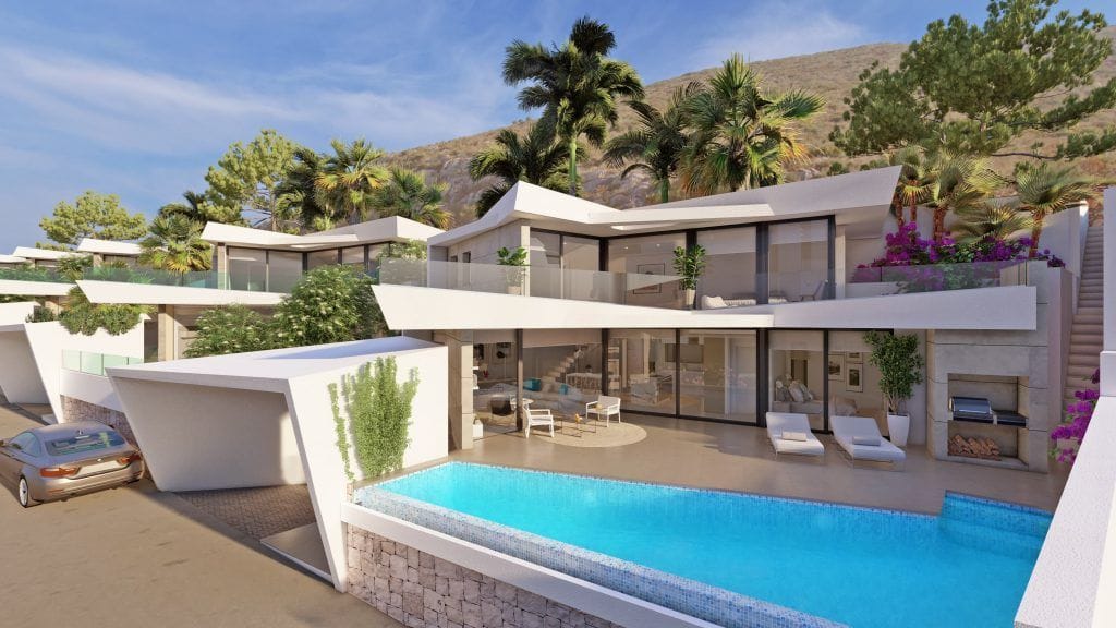 CBHN0653 - Villa de Nueva Construcción en Moraira