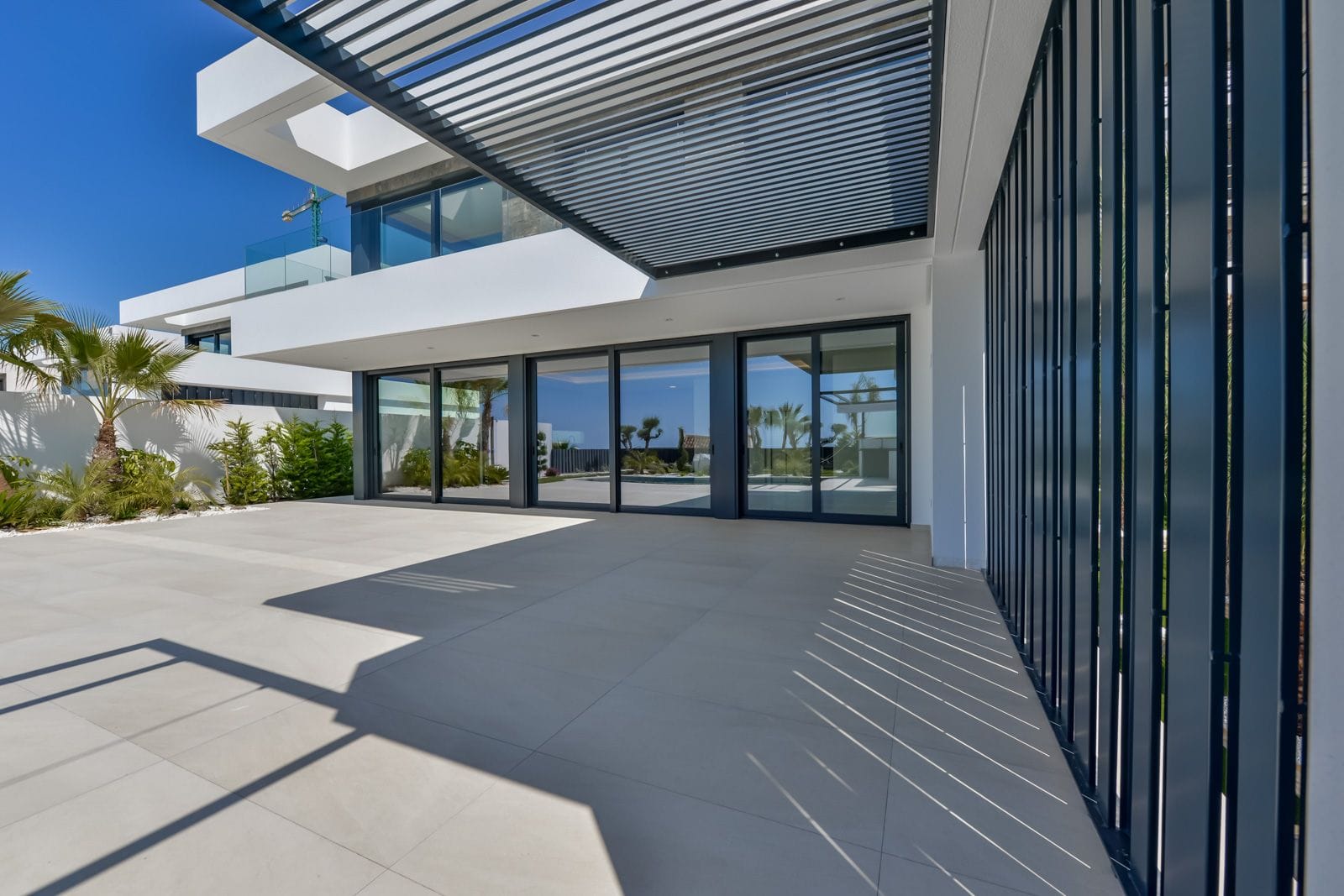 Magnífica villa moderna con vistas al mar en Benidorm