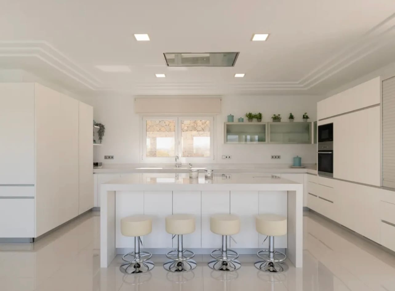 Villa de luxe exclusive avec vue panoramique à Moraira