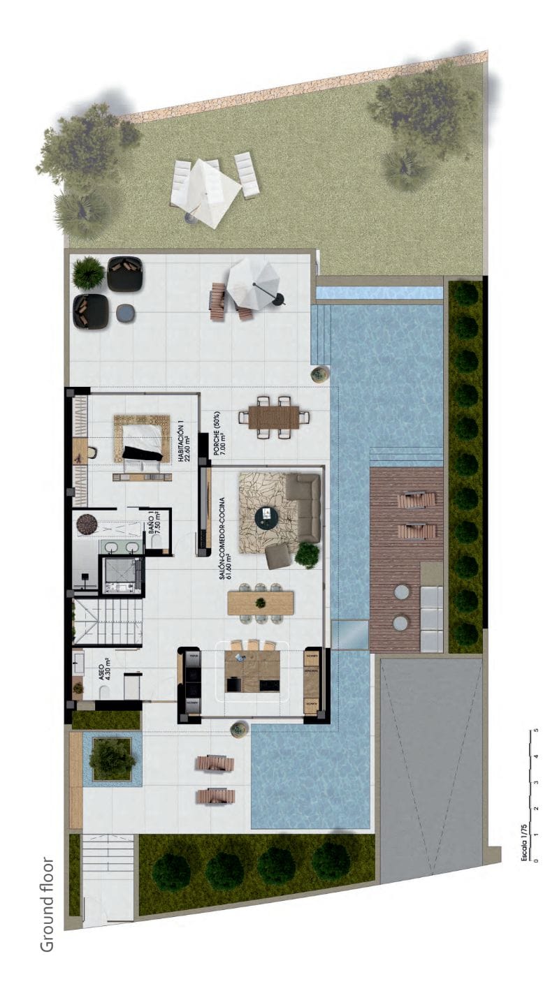 3 slaapkamer villa in Finestrat