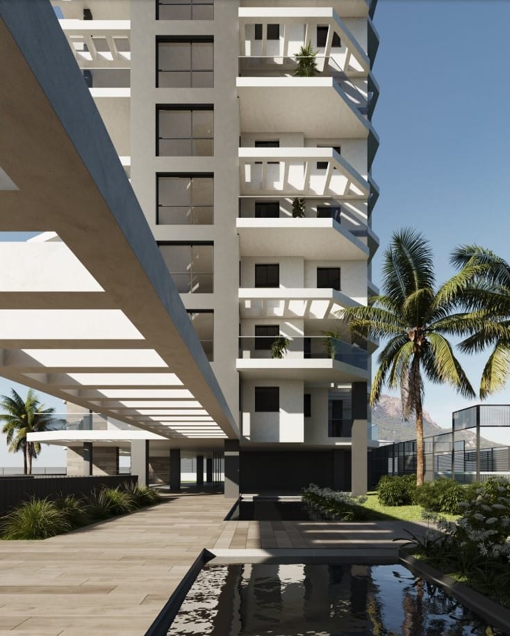 Exclusivo apartamento moderno de Calpe