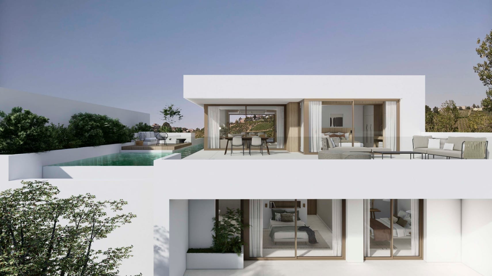 3 slaapkamer villa in Finestrat