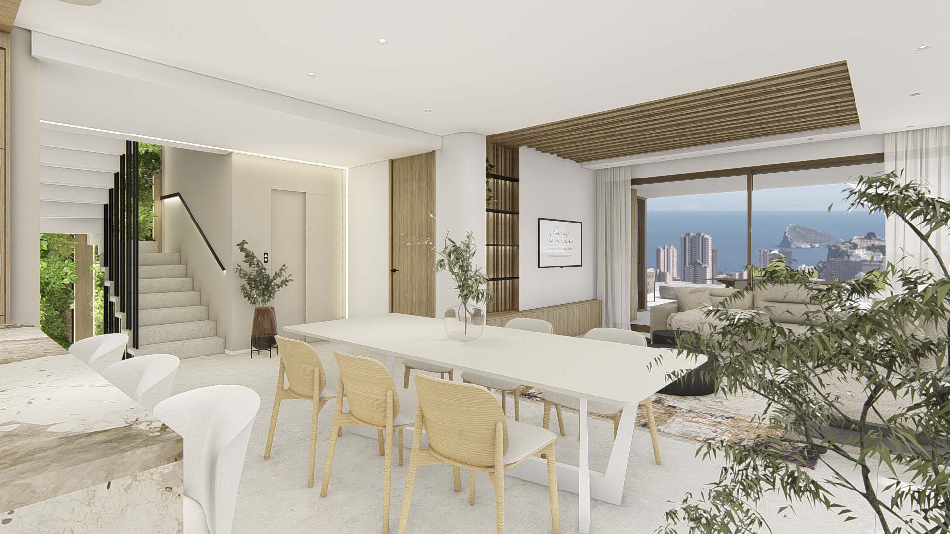3 slaapkamer villa in Finestrat