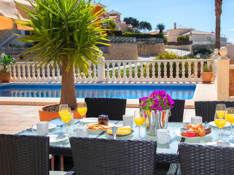 VILLA À CALPE TRÈS PROCHE DE LA PLAGE